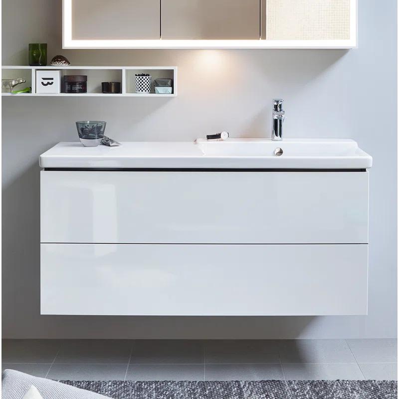 Duravit 40.13'' Wall Mounted Single Bathroom Vanity Base Only