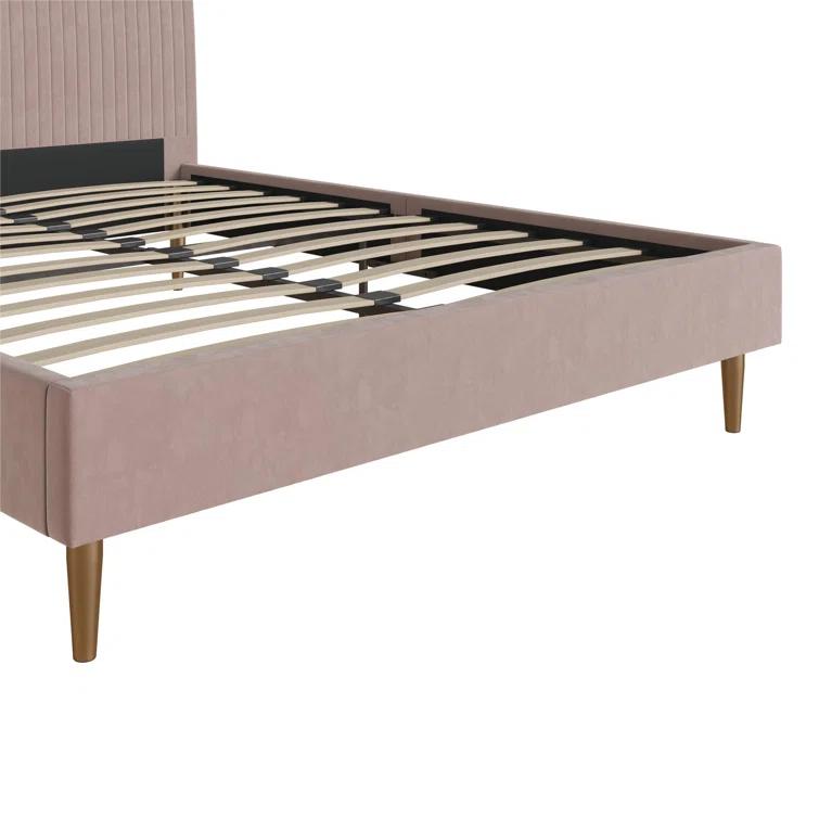 Mr. Kate Daphne Upholstered Platform Bed