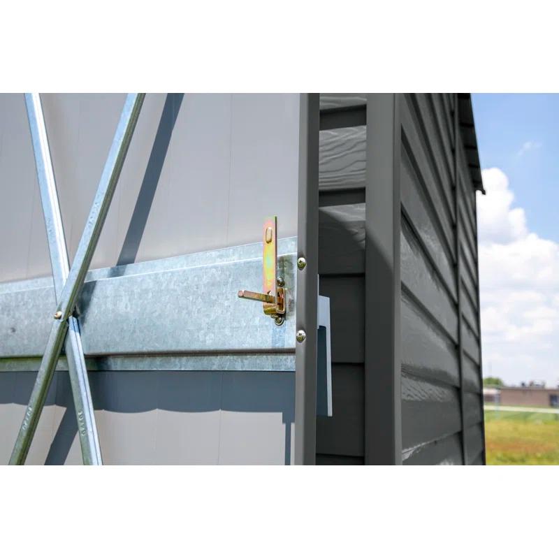 Arrow Select Steel Storage Shed, 6x5