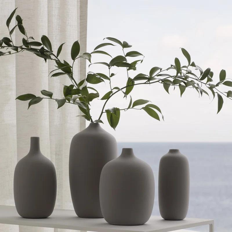 CEOLA Ceramic Table Vase 10''