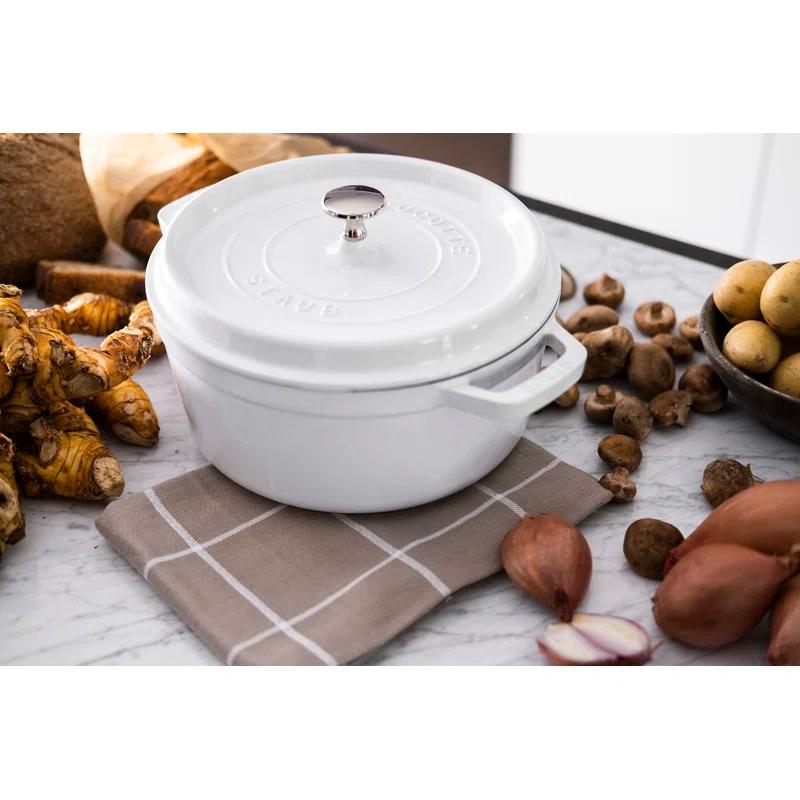 Staub ® 7-Qt White Cocotte