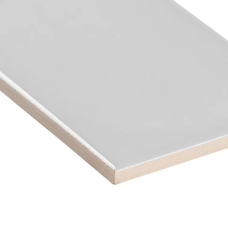 Bond Tile Remington 3.93 in. x 11.81 in. Polished Porcelain Subway Wall Tile (13.55 Sq. Ft. / Case) & Reviews | AllModern