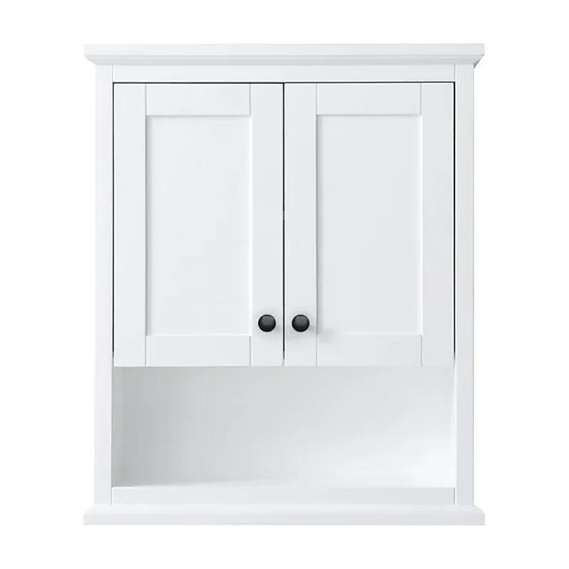 Avery Solid Wood Wall Over The Toilet Storage