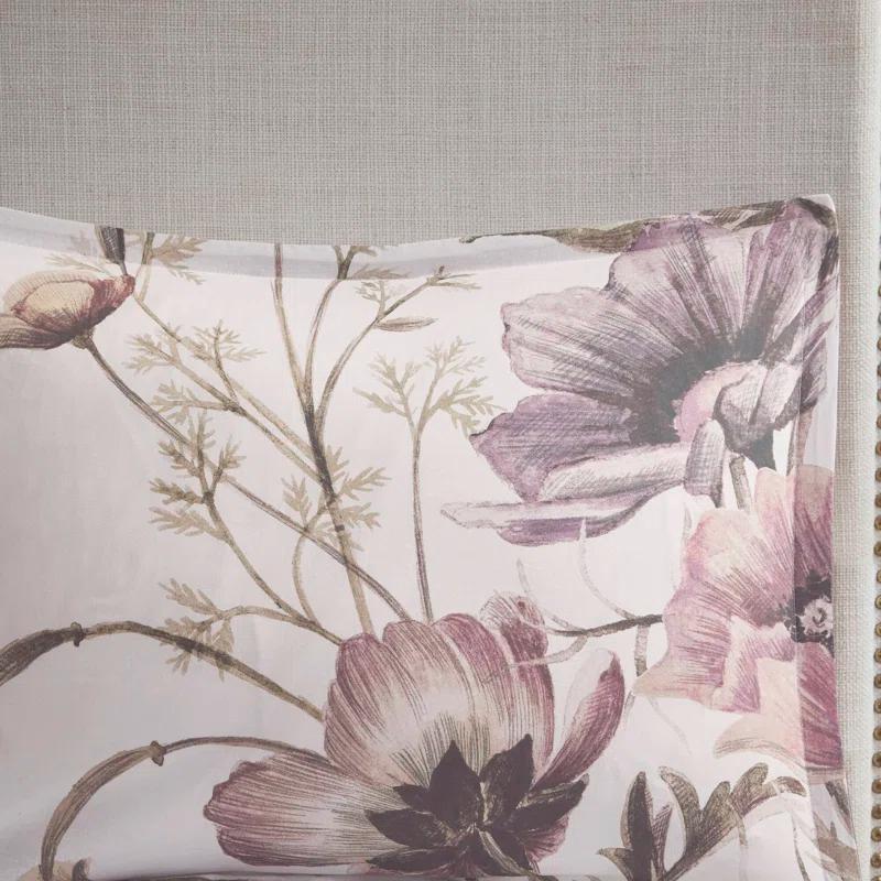 Madison Park Cassandra 3 Piece Cotton Duvet Cover Set & Reviews | Wayfair
