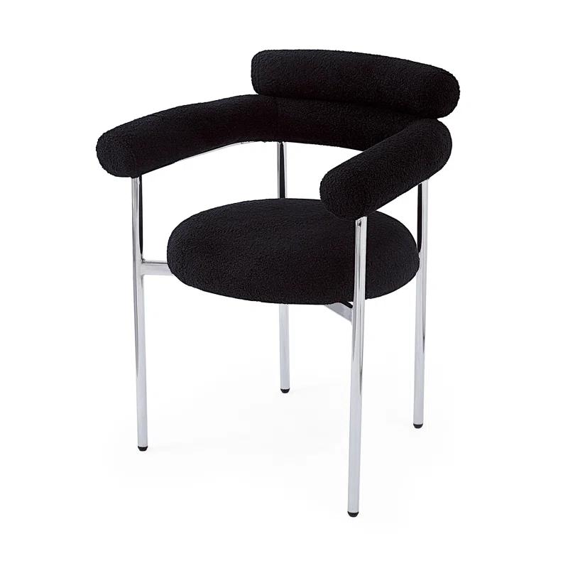 Christopher Knight Home Rylan Upholstered Armchair Dining Chairs