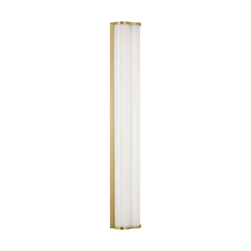 Freya Single Frosted Dimmable LED Vanity Light