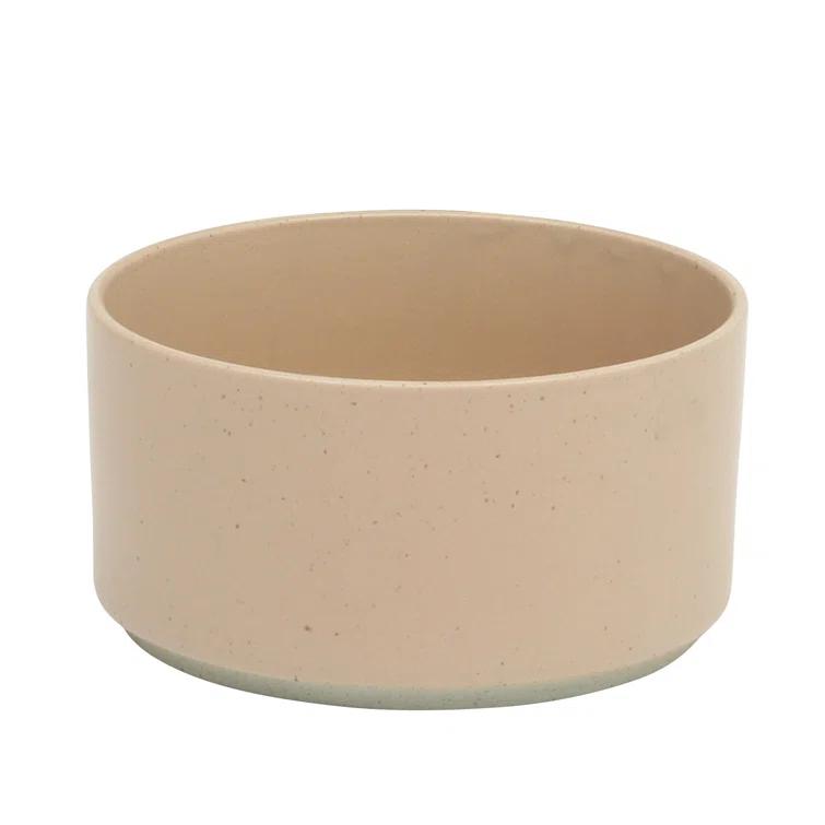 Gibson Elite Gibson Elite Tatum Premium Porcelain Matte Reactive Glaze 16 Piece (Service for 4) Plates and Bolws Stackable Dishes Ceramic Dinnerware