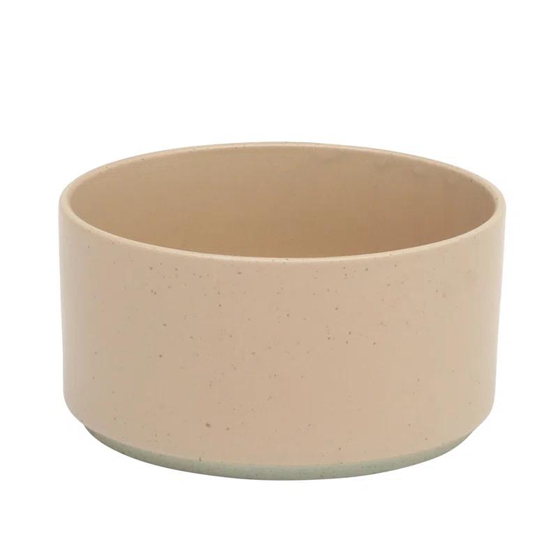 Gibson Elite Gibson Elite Tatum Premium Porcelain Matte Reactive Glaze 16 Piece (Service for 4) Plates and Bolws Stackable Dishes Ceramic Dinnerware