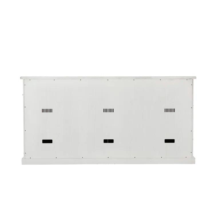 Theodore Alexander Tavel 71.75'' Solid Wood Sideboard