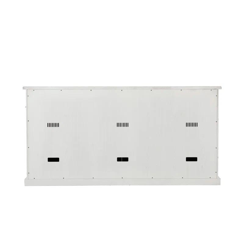 Theodore Alexander Tavel 71.75'' Solid Wood Sideboard