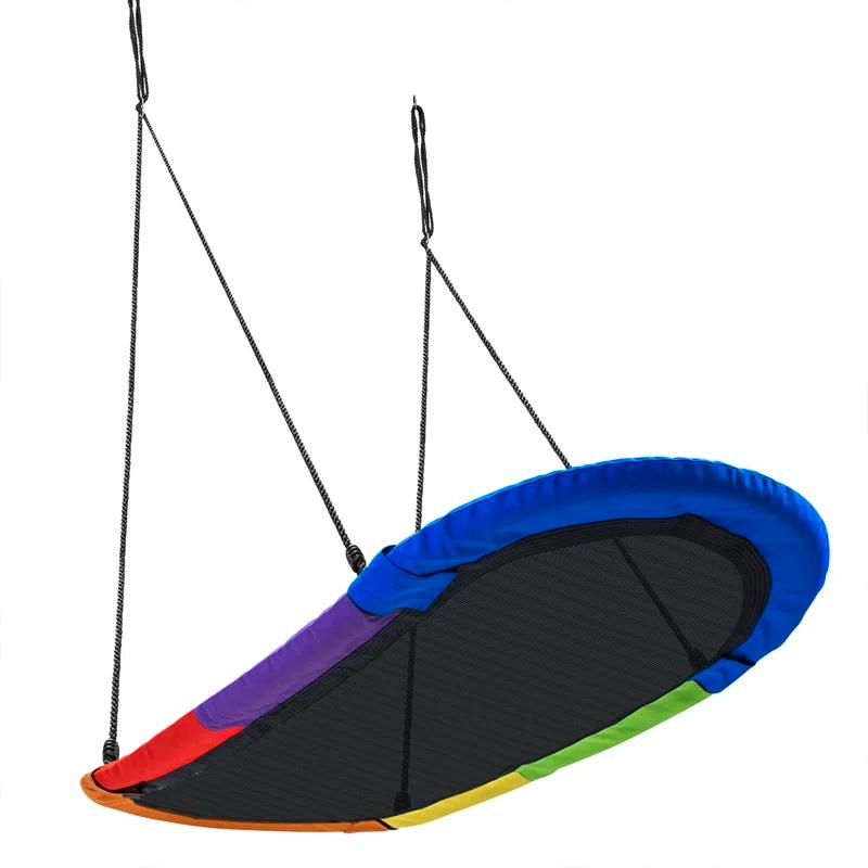 Sorbus Saucer Tree Swing Sorbus Saucer Surf Swing Portable Holds 330lbs