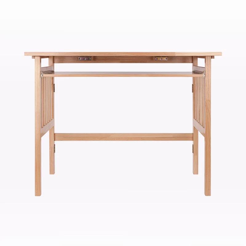 Alcott Hill® Bednarz Solid Wood Top Computer Desk