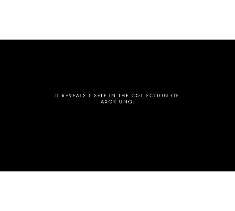 AXOR Uno Pressure Balance Faucet Trim with Lever Handle 38418821