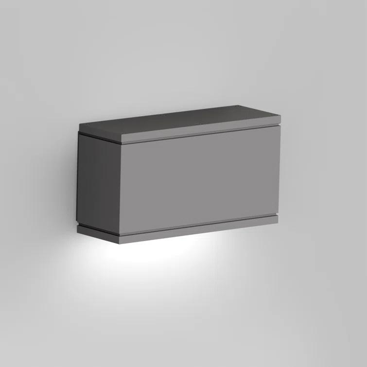 Rubix Aluminum LED Wall Light