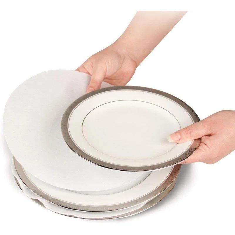 Fabric Dinnerware Storage Set