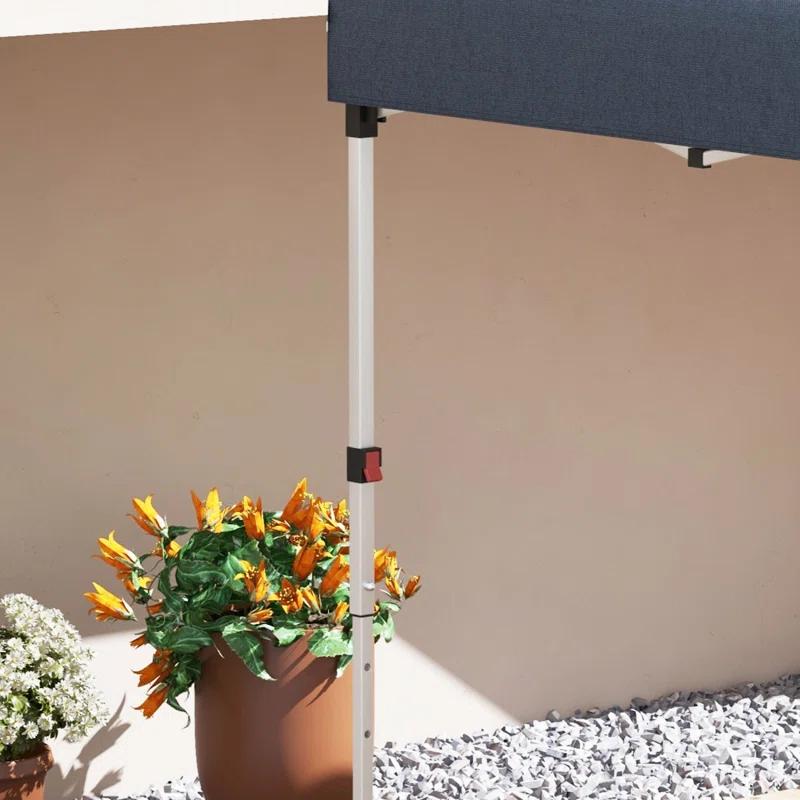 Outsunny 10 Ft. W x 10 Ft. D Steel Party Tent | Wayfair