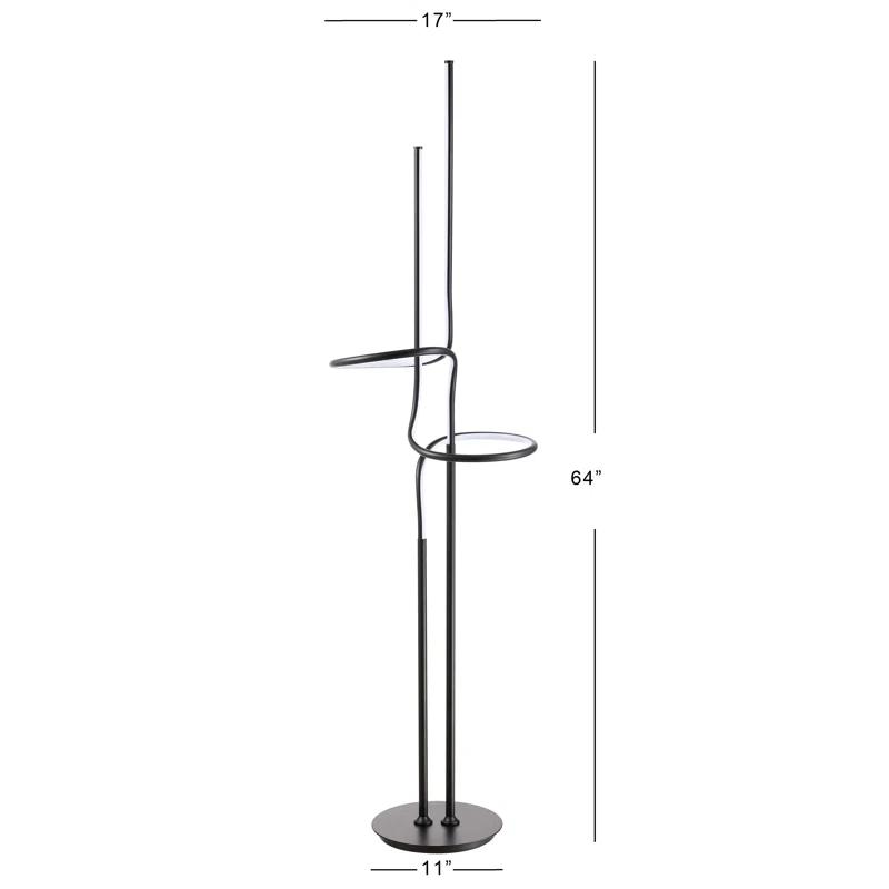 Orren Ellis Pittner 64'' LED Novelty Floor Lamp