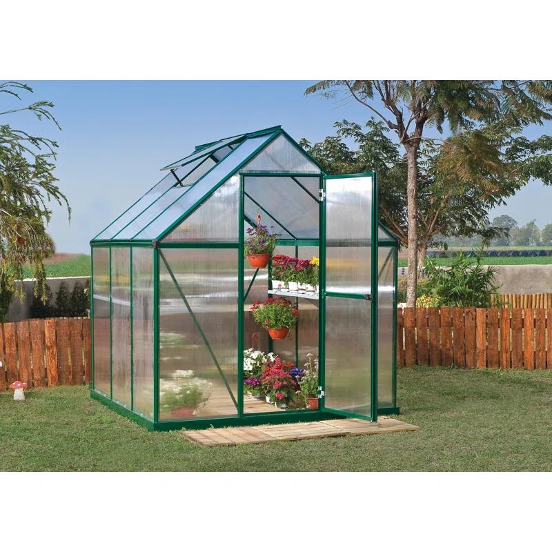 Palram - Canopia Mythos 72.8" W x 73" D Greenhouse