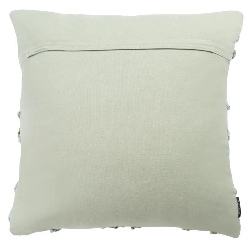 Safavieh Ashlin Fringed Cotton Throw Pillow