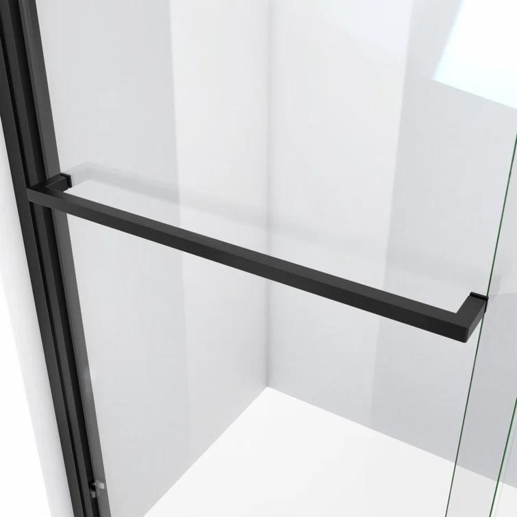 DreamLine Duet Plus 50" - 54" W x 72" H Double Sliding Semi-Frameless Shower Door SHDR-1854720-09