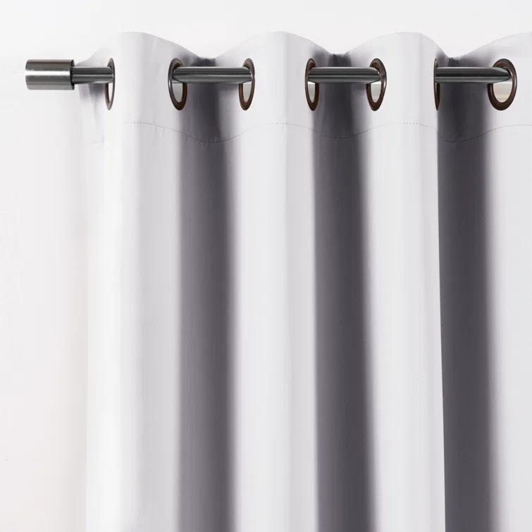 Best Home Fashion, Inc. Polyester Blackout Sliding Panel Pair (Set of 2)