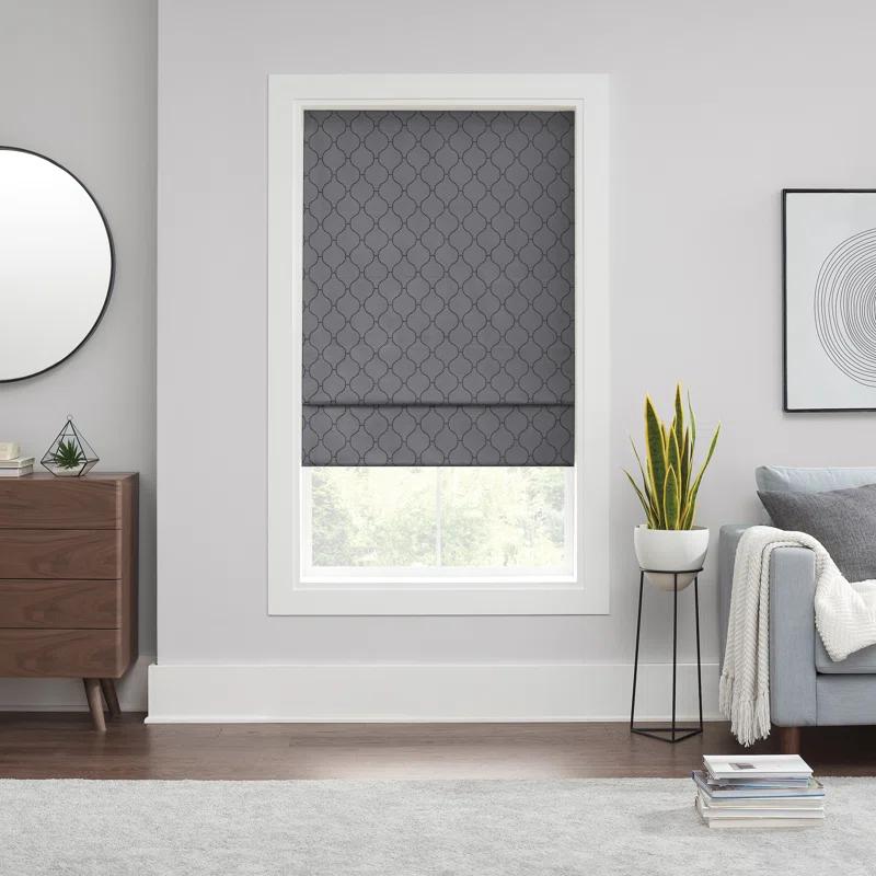 Eclipse Eclipse Darien Ogee Blackout Roman Shade