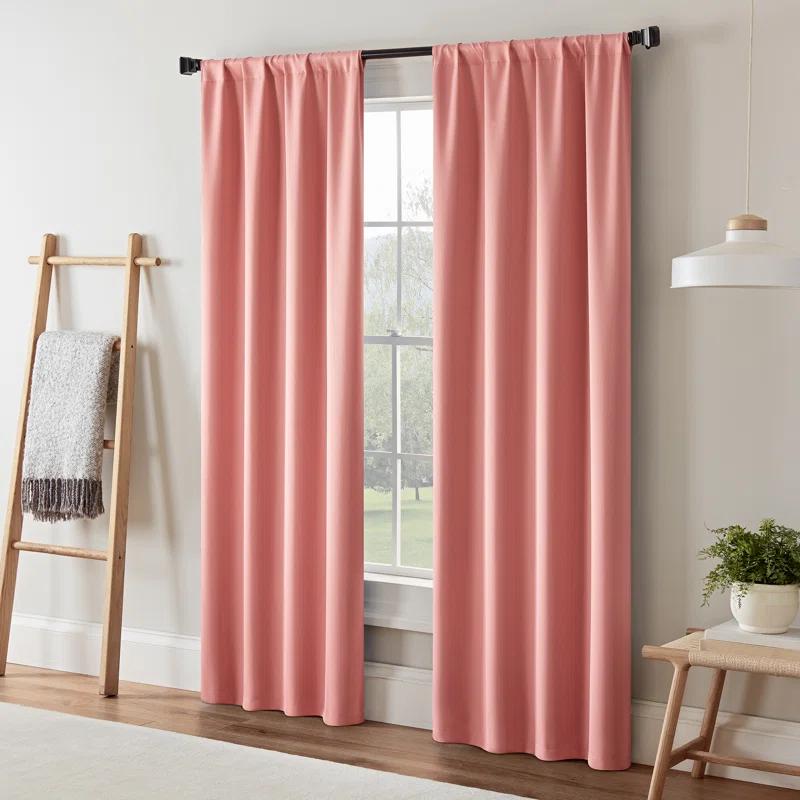 Eclipse Phoenix Polyester Blackout Curtain Single Panel