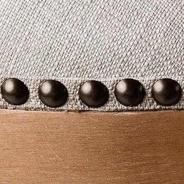 Maven Lane Maven Lane Adrien Saddle Bar Stool In Aged Black Finish 31" With Snow White Fabric Upholstery