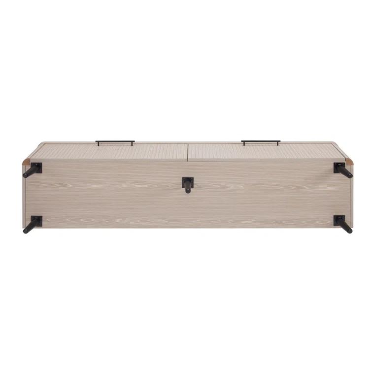Manhattan Comfort Jodie 68.9" Mid-Century Modern TV Stand