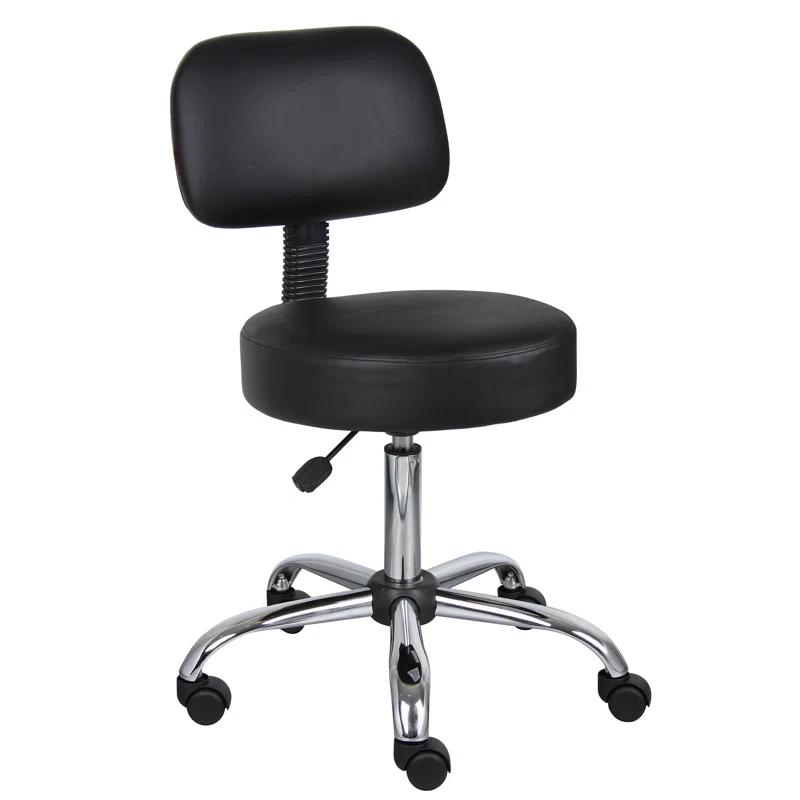 Boss Office Products Vinyl Drafting Chair