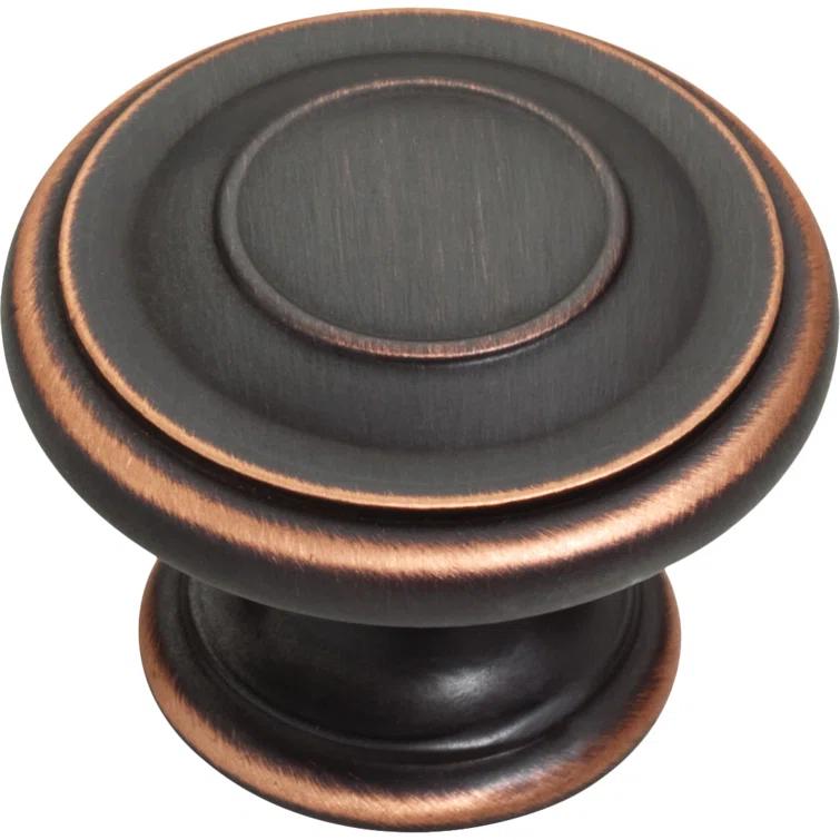 Oversized Individuals 1 3/4" Diameter Mushroom Knob