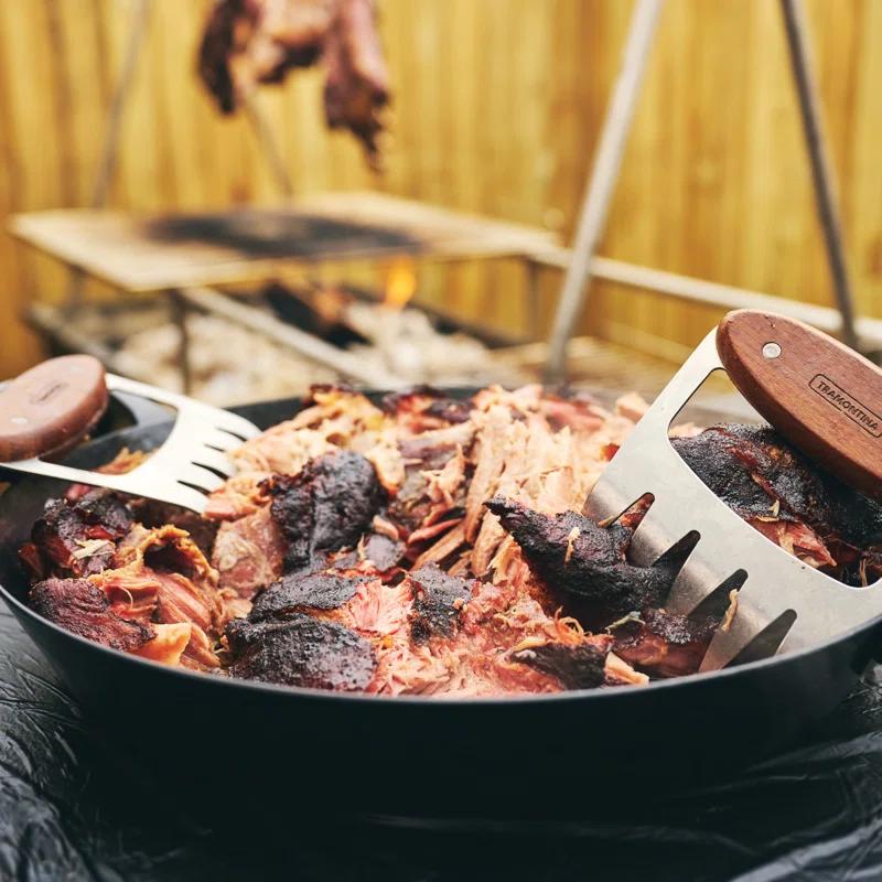 Tramontina BBQ 4 Piece Grilling Tool Set