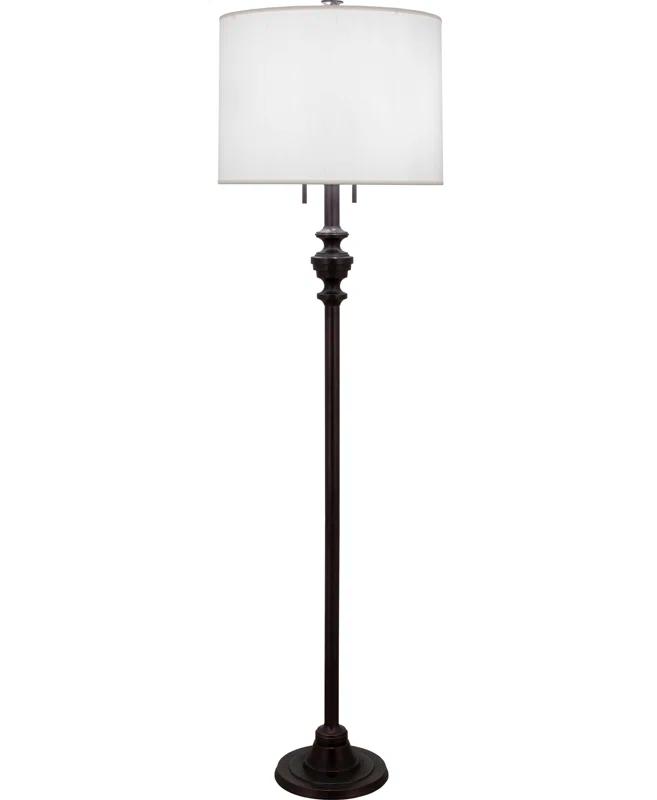Robert Abbey Arthur 65'' Traditional Floor Lamp