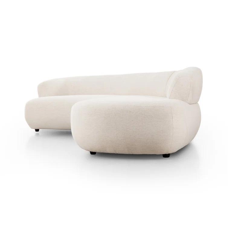 Athens 2Pc Sectional W/ LAFC-Thames Coal