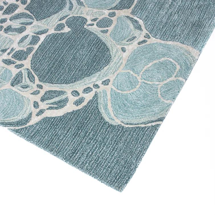 Bashian Rugs Larchmont Wool And Viscose Area Rug