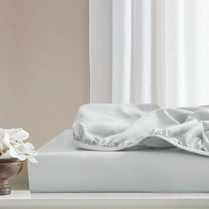 Swift Home 1800 Series 16 Inch Deep Microfiber Fitted Sheet