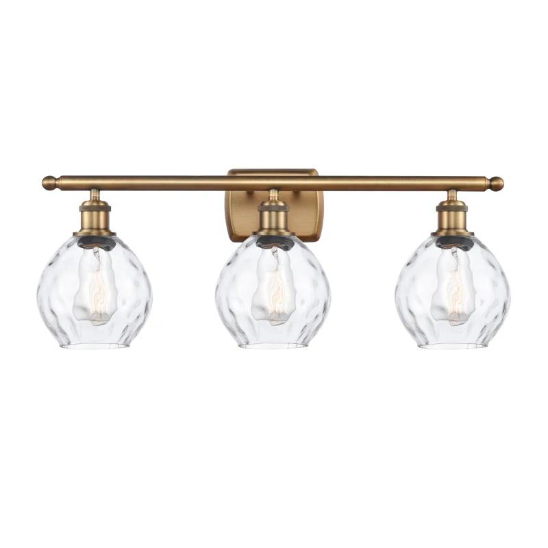 Pomeroy 3 - Light Dimmable Vanity Light