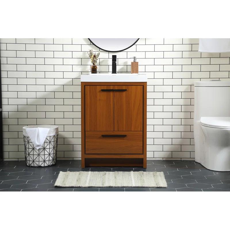 Elegant Kitchen and Bath Elegant Kitchen and Bath 24 Inch Single Bathroom Vanity