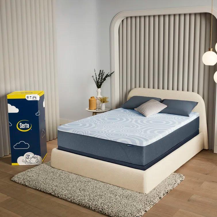 Serta Serta Perfect Sleeper Splendid Slumber Medium 12" Memory Foam Mattress