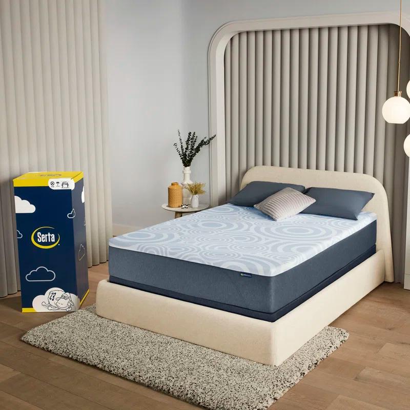 Serta Serta Perfect Sleeper Splendid Slumber Medium 12" Memory Foam Mattress