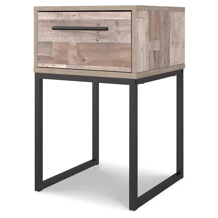 Highland Dunes Aneli 19.63'' W Metal Nightstand