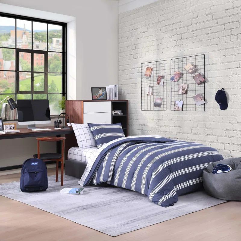 Nautica Craver Reversible Cotton Comforter Set