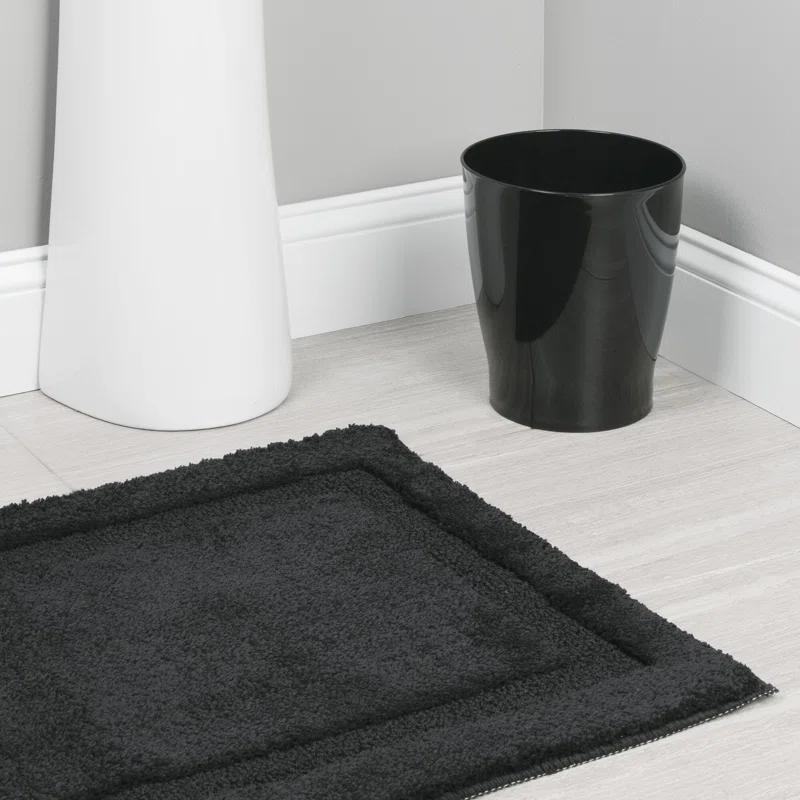 iDesign Orbz Plastic Open Waste Basket
