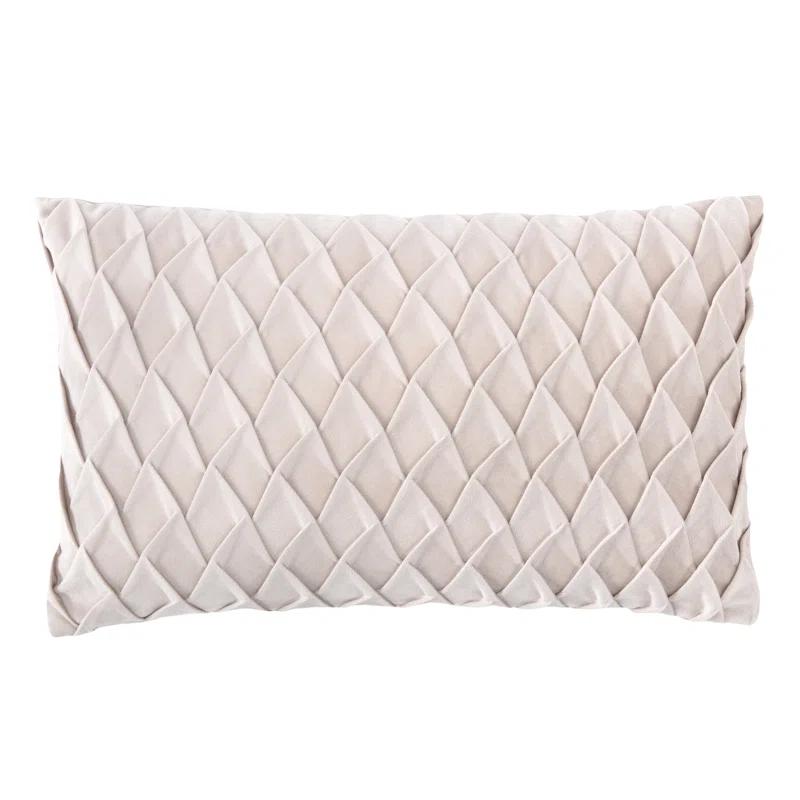 Chanasya Chanasya Gem Textured Velvet Decorative Throw Pillow Cover