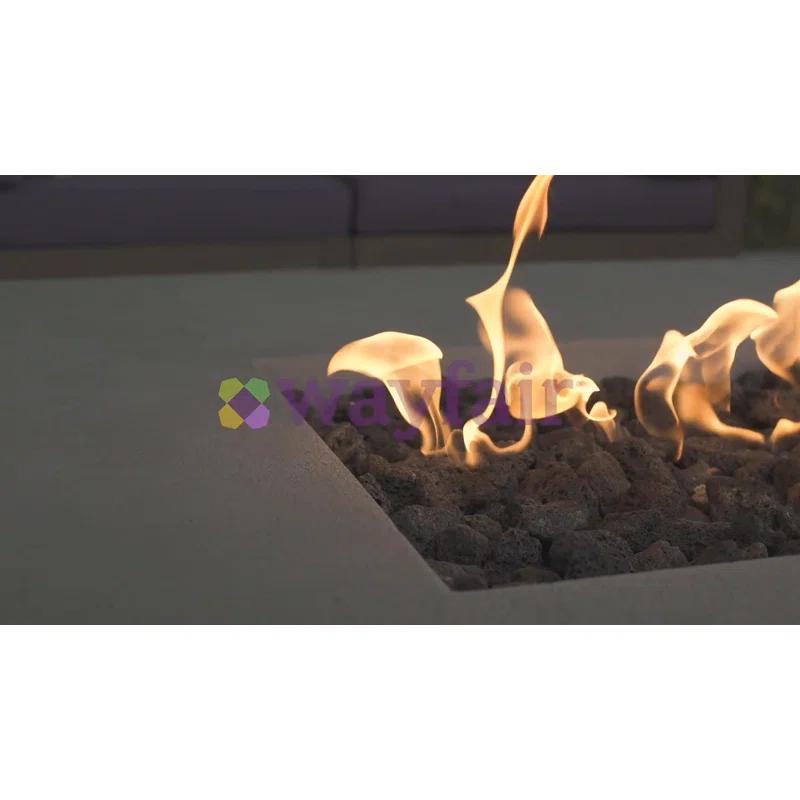 Magnus Fire Table - Carbon / Long Rectangle