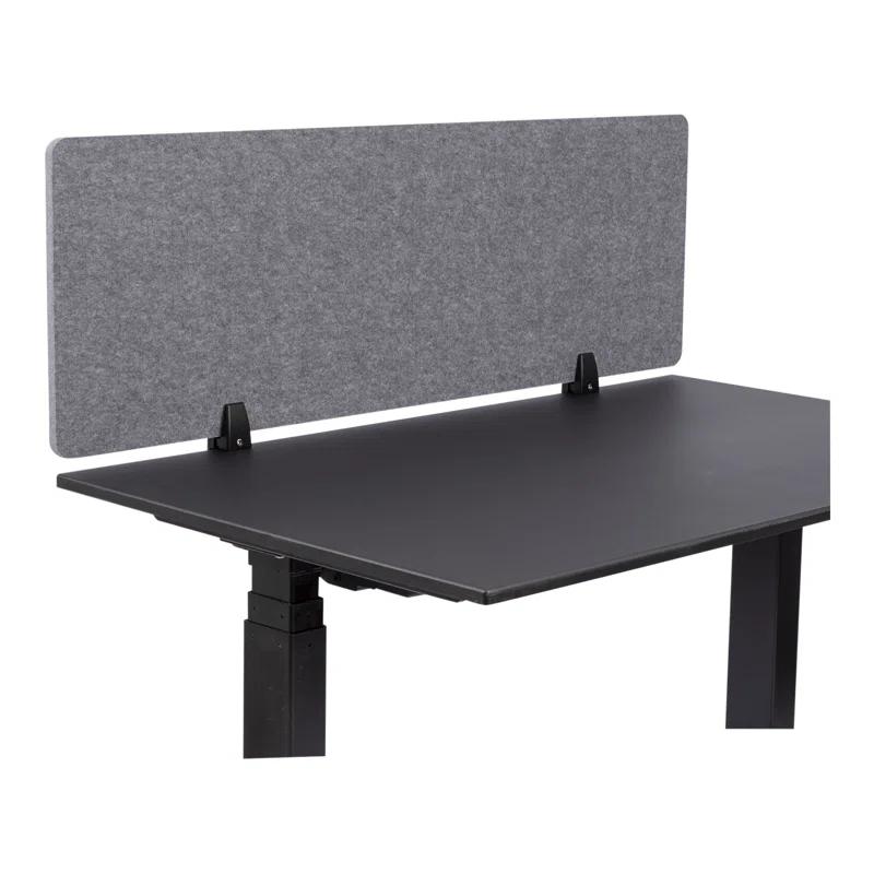Stand Up Desk Store Fabric 1 Panel Desk Partition