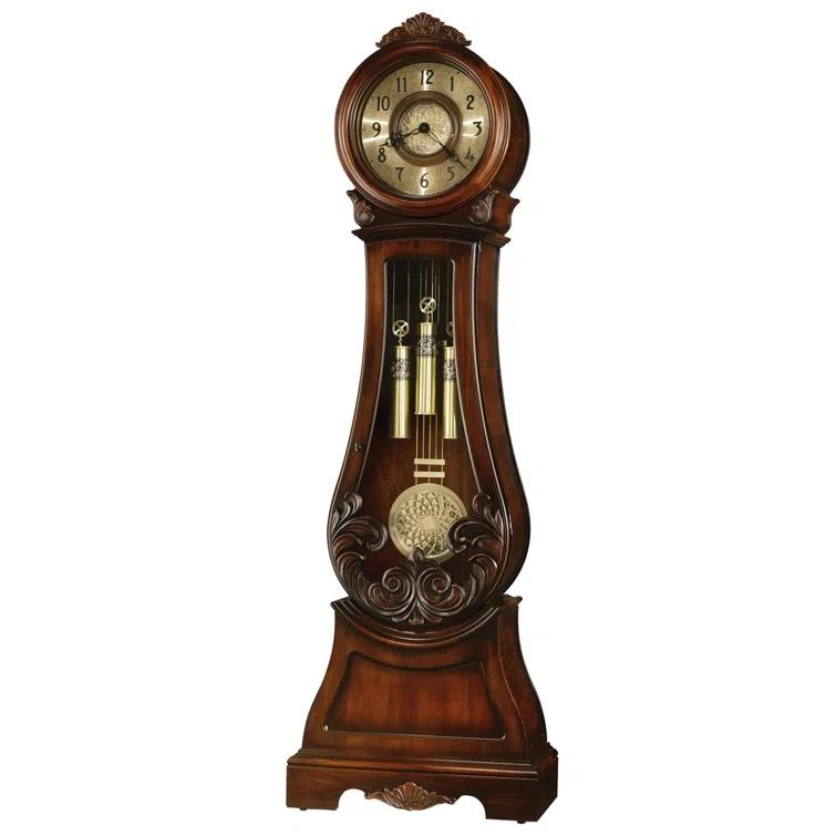 Howard Miller® Diana 84'' H Wood Grandfather Clock