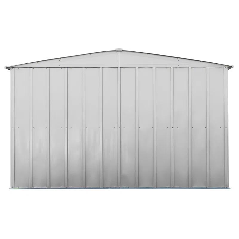 Arrow 10 ft. W x 13 ft. 5 in. D Steel Vertical Storage Shed