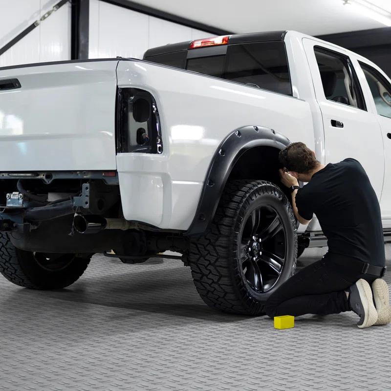 Stellweilan Tessberg Stellweilan Tessberg 12'' W x 12'' L Garage Flooring (Set of 25)