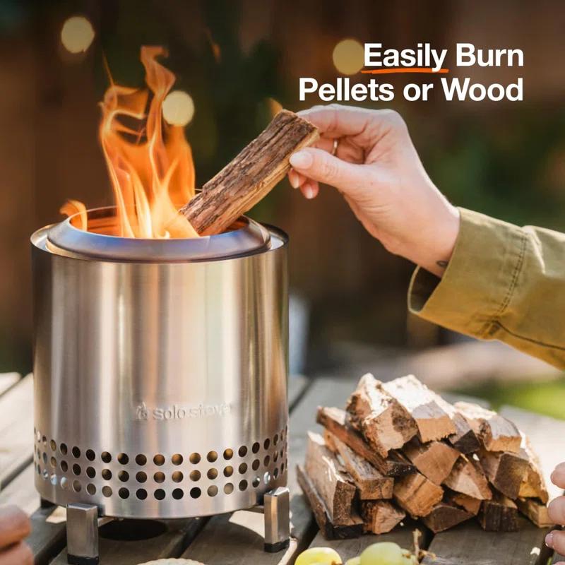 Solo Stove Ash Mesa XL Wood Burning Fire Pit